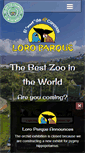 Mobile Screenshot of loroparque.com